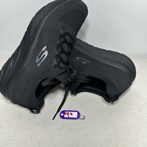 Skechers Women's Work D'Lux Walker SR Ozema Work Lace Up Sneakers Size: 11